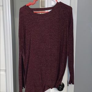 American eagle open back top